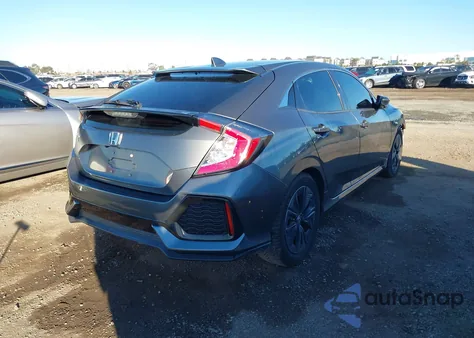 2018 Honda Civic Ex from USA, damaged, VIN SHHFK7H53JU423413